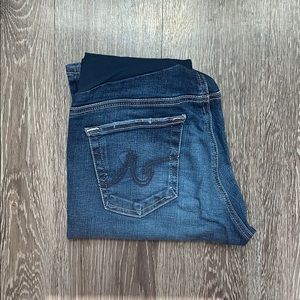 AG ANKLE MATERNITY JEANS- 11 YEARS SWAPMEET